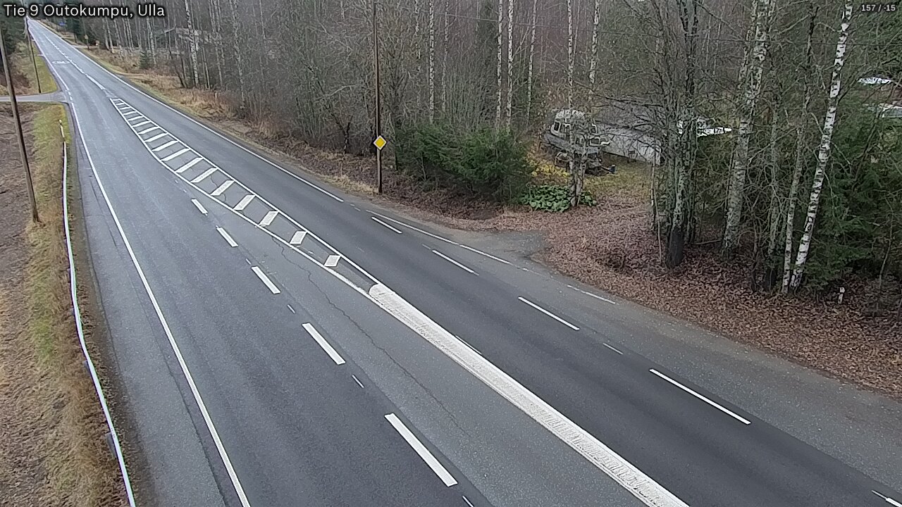 Kelikamerat Kuva Tie 9 Outokumpu, Ulla, Outokumpu, Pohjois-Karjala