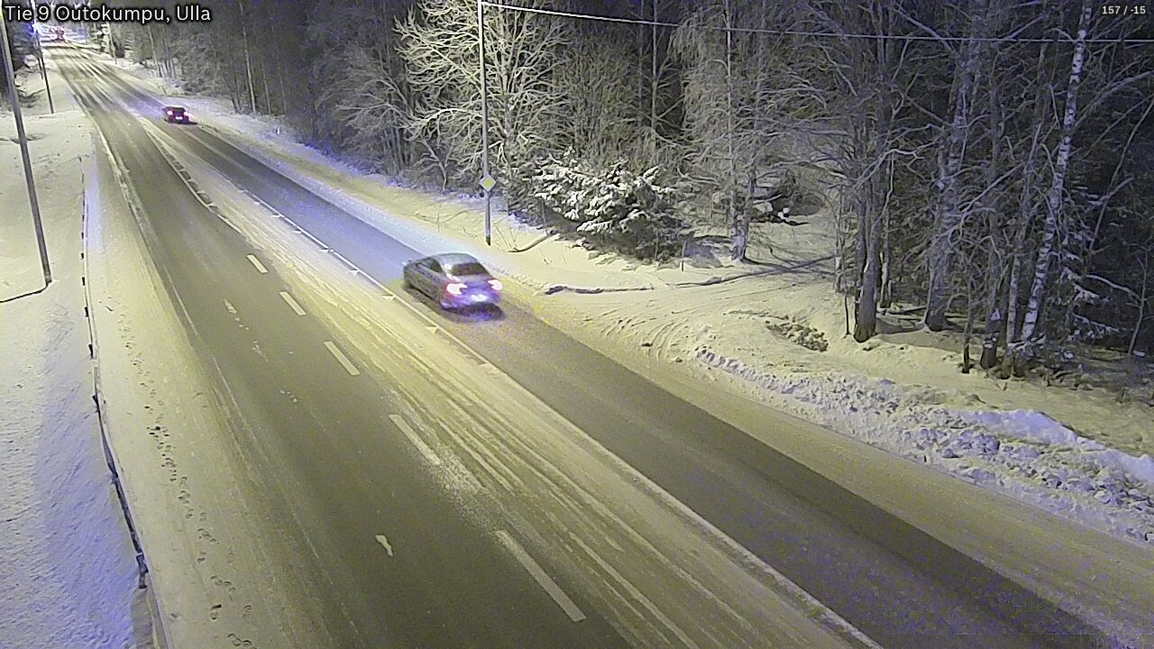 Kelikamerat Kuva Tie 9 Outokumpu, Ulla, Outokumpu, Pohjois-Karjala