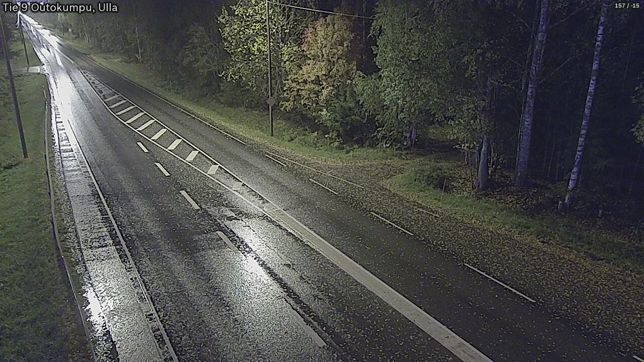 Weather Camera Image Road 9 Outokumpu, Ulla, Outokumpu, Pohjois-Karjala