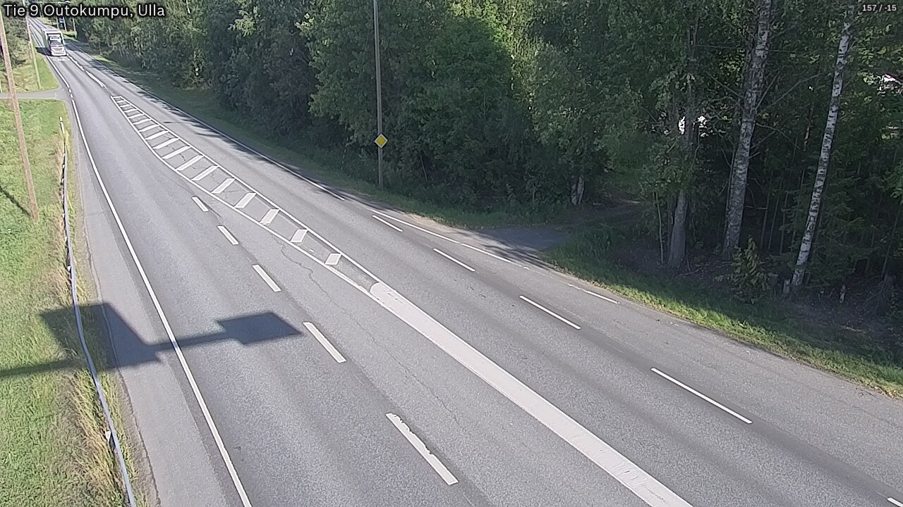 Kelikamerat Kuva Tie 9 Outokumpu, Ulla, Outokumpu, Pohjois-Karjala