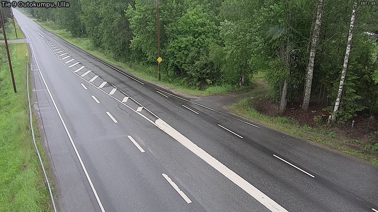 Kelikamerat Kuva Tie 9 Outokumpu, Ulla, Outokumpu, Pohjois-Karjala