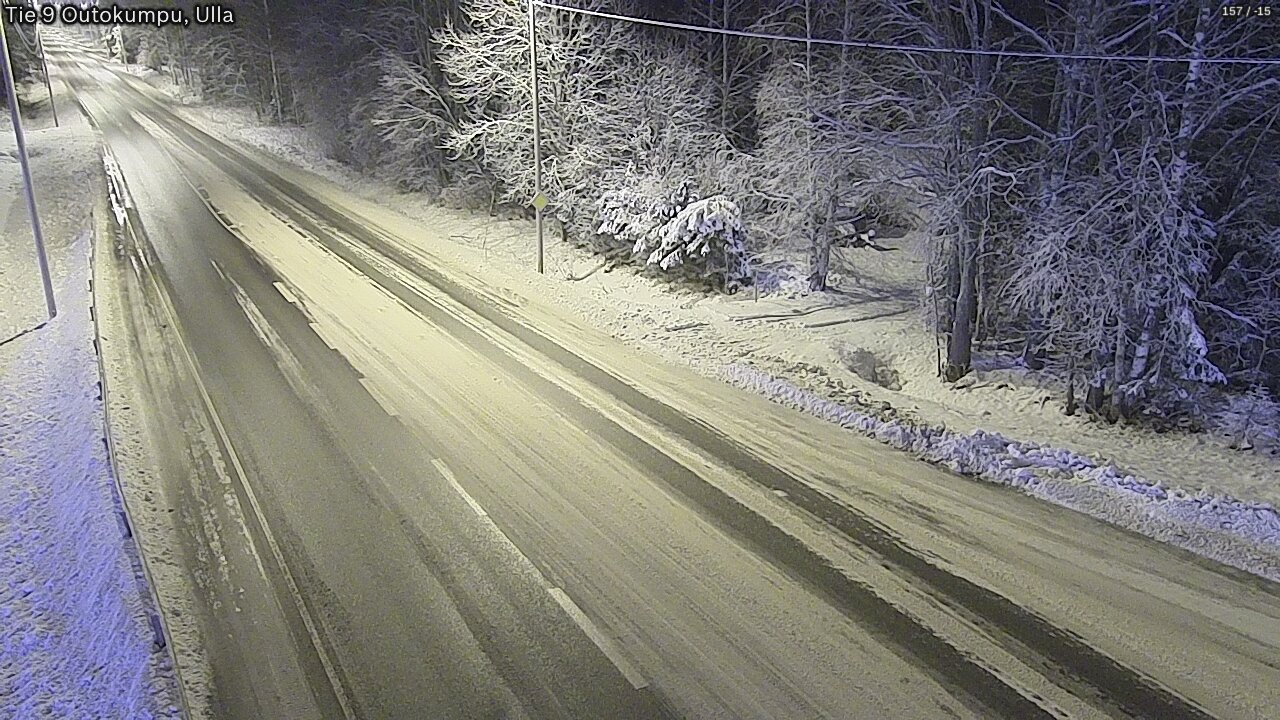 Kelikamerat Kuva Tie 9 Outokumpu, Ulla, Outokumpu, Pohjois-Karjala