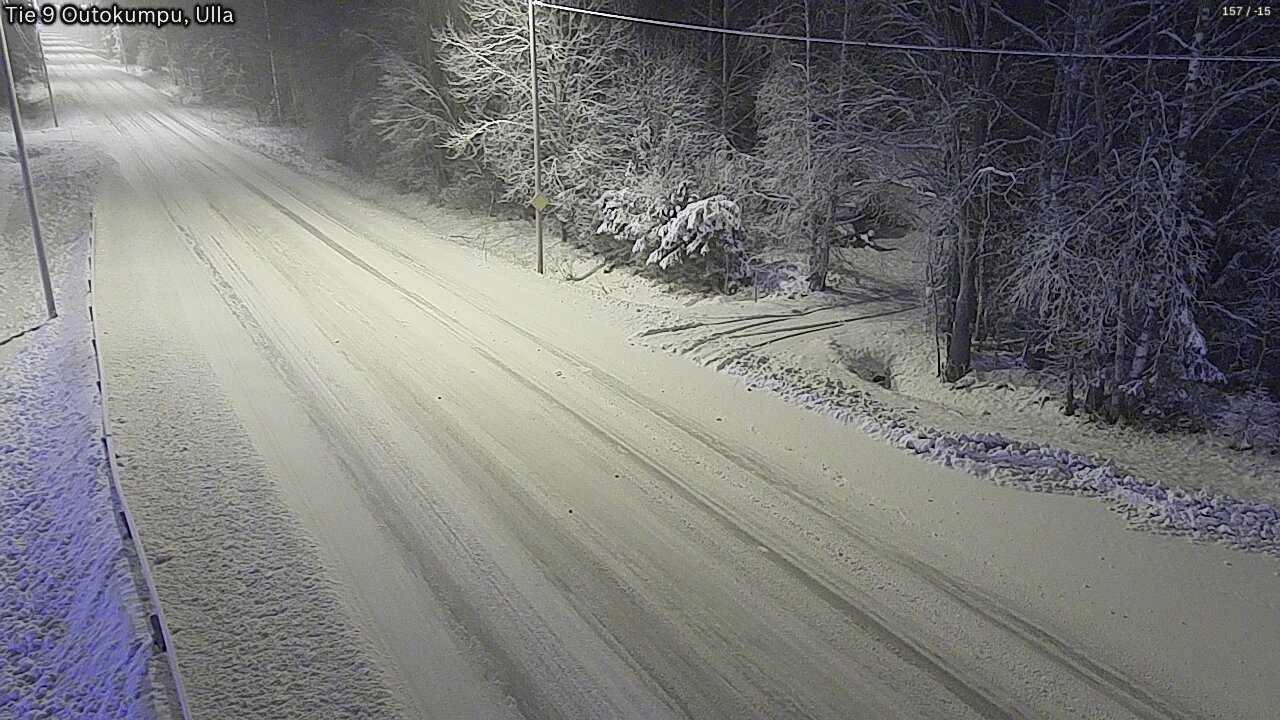 Kelikamerat Kuva Tie 9 Outokumpu, Ulla, Outokumpu, Pohjois-Karjala