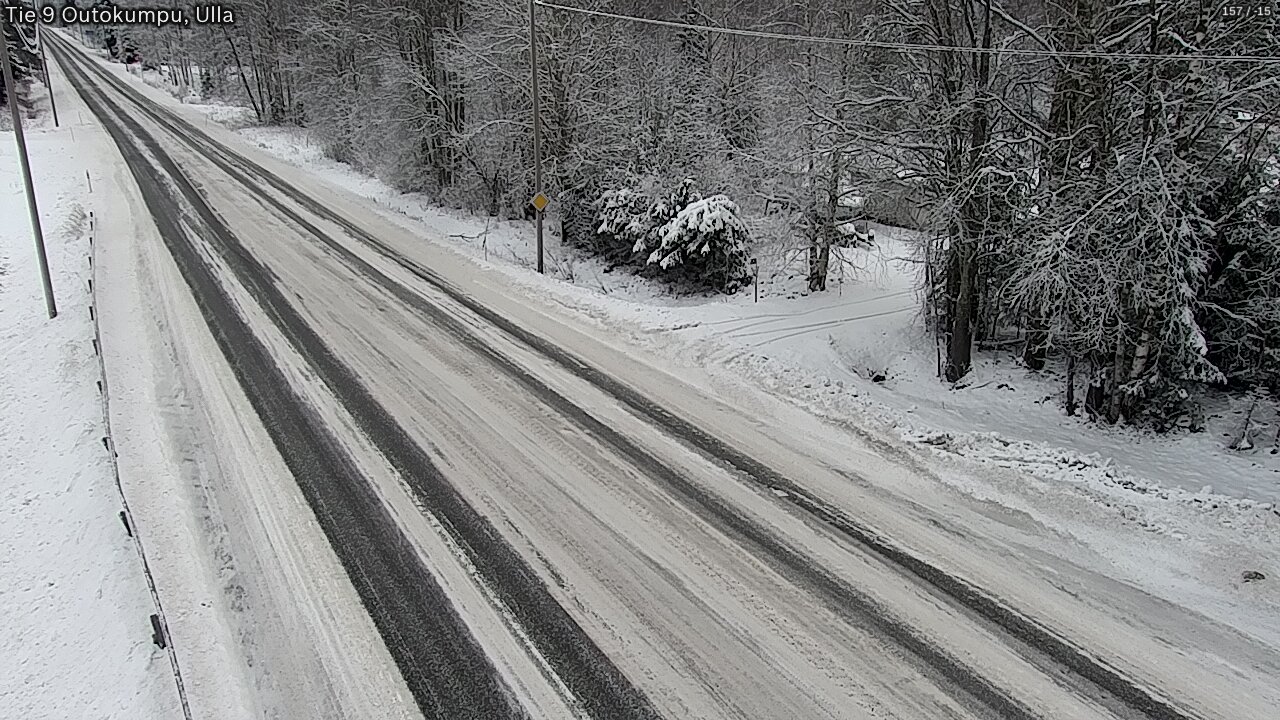 Kelikamerat Kuva Tie 9 Outokumpu, Ulla, Outokumpu, Pohjois-Karjala