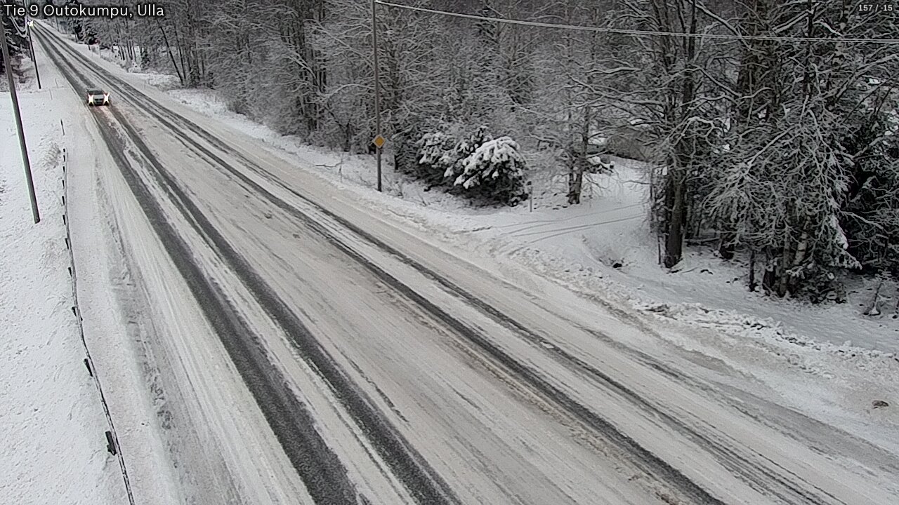 Kelikamerat Kuva Tie 9 Outokumpu, Ulla, Outokumpu, Pohjois-Karjala