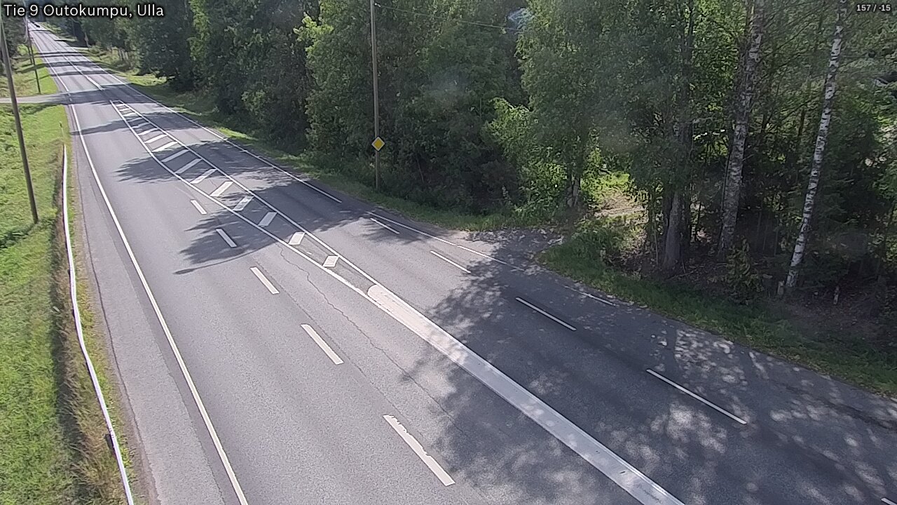 Kelikamerat Kuva Tie 9 Outokumpu, Ulla, Outokumpu, Pohjois-Karjala