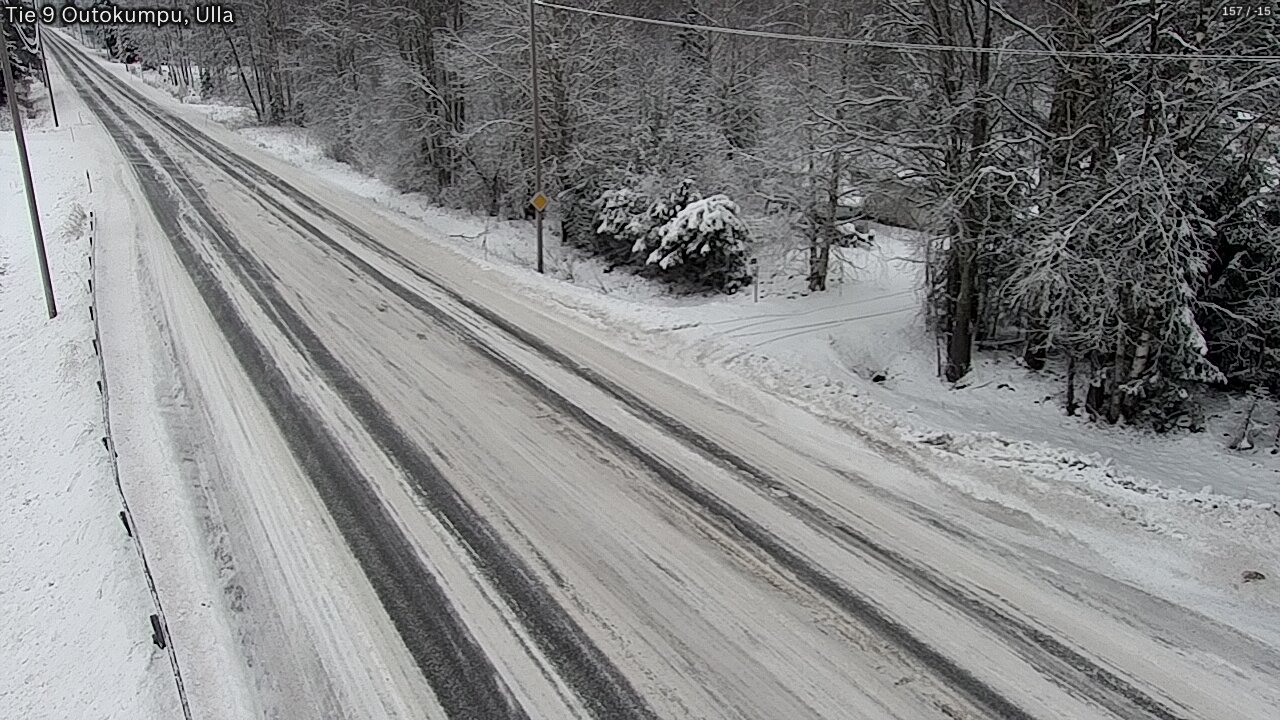Kelikamerat Kuva Tie 9 Outokumpu, Ulla, Outokumpu, Pohjois-Karjala