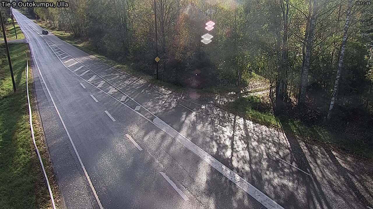 Weather Camera Image Road 9 Outokumpu, Ulla, Outokumpu, Pohjois-Karjala