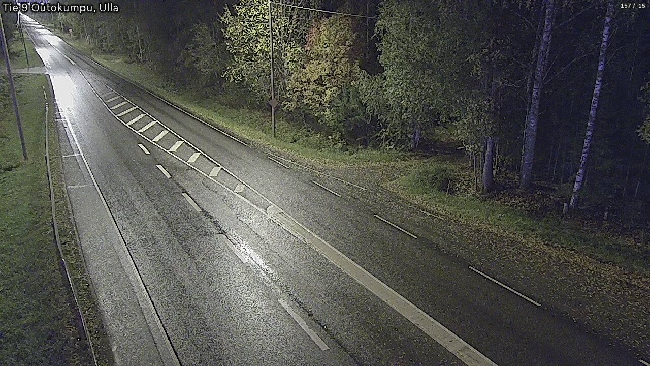 Weather Camera Image Road 9 Outokumpu, Ulla, Outokumpu, Pohjois-Karjala