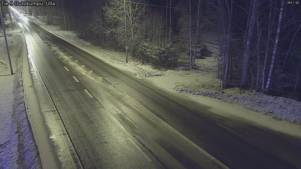 Kelikamerat Kuva Tie 9 Outokumpu, Ulla, Outokumpu, Pohjois-Karjala