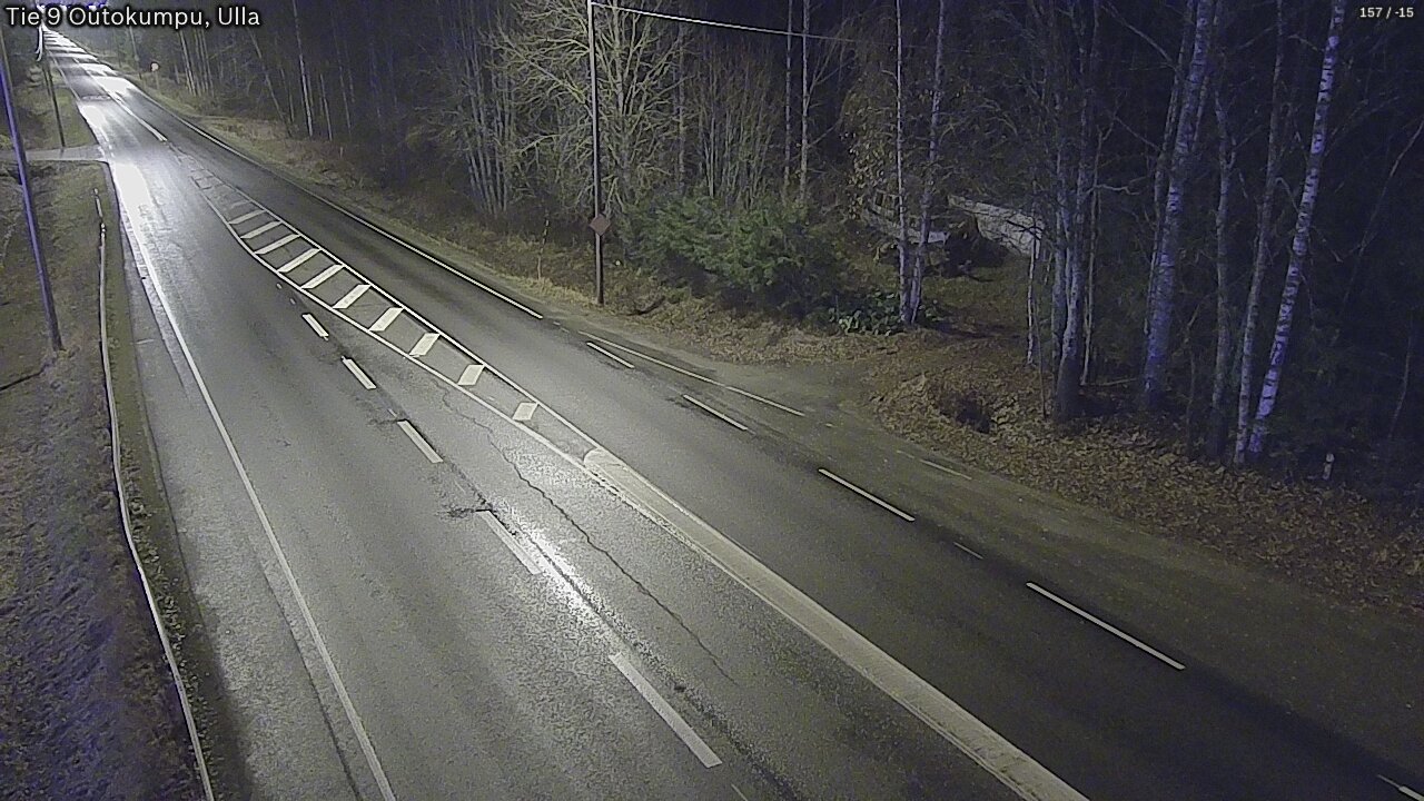 Kelikamerat Kuva Tie 9 Outokumpu, Ulla, Outokumpu, Pohjois-Karjala