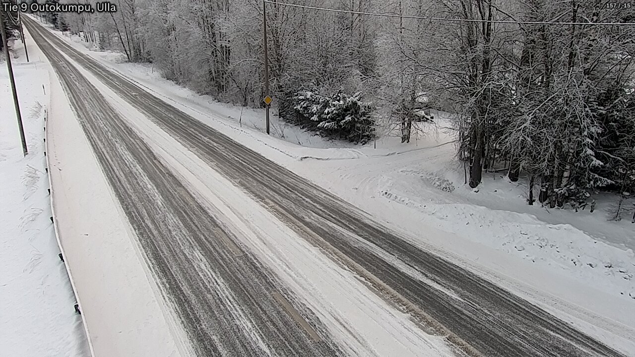 Kelikamerat Kuva Tie 9 Outokumpu, Ulla, Outokumpu, Pohjois-Karjala