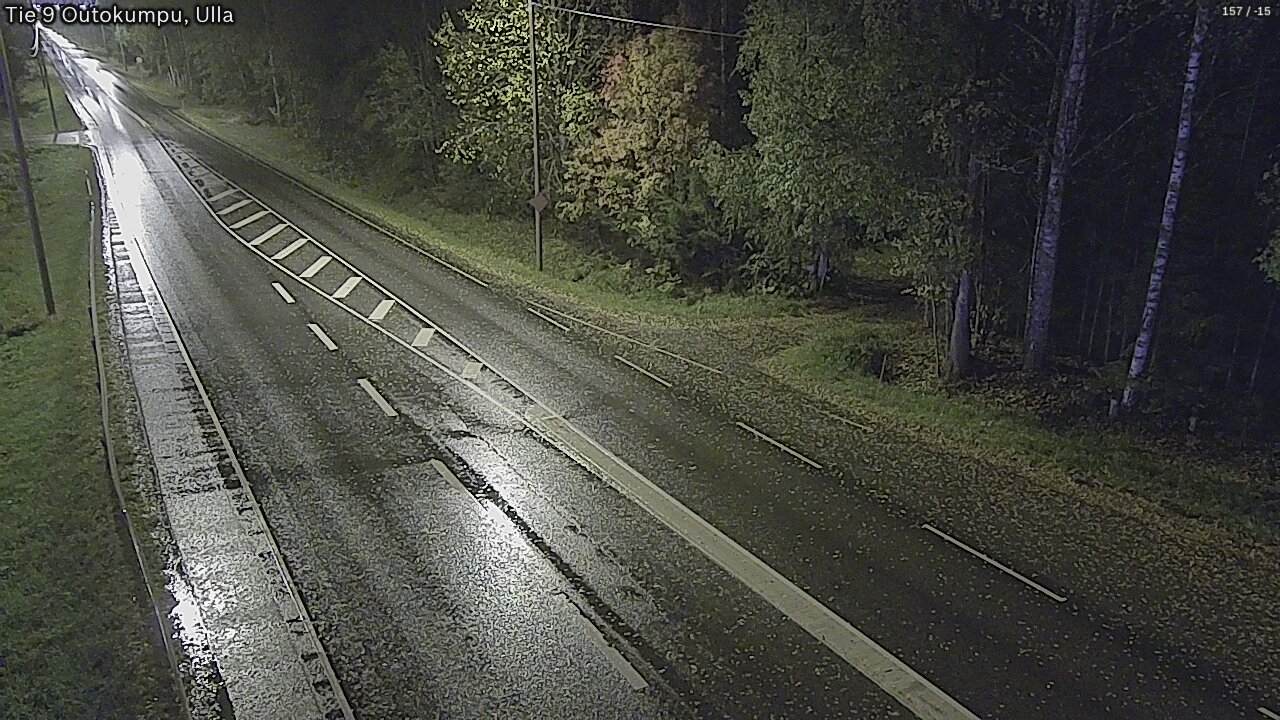 Weather Camera Image Road 9 Outokumpu, Ulla, Outokumpu, Pohjois-Karjala