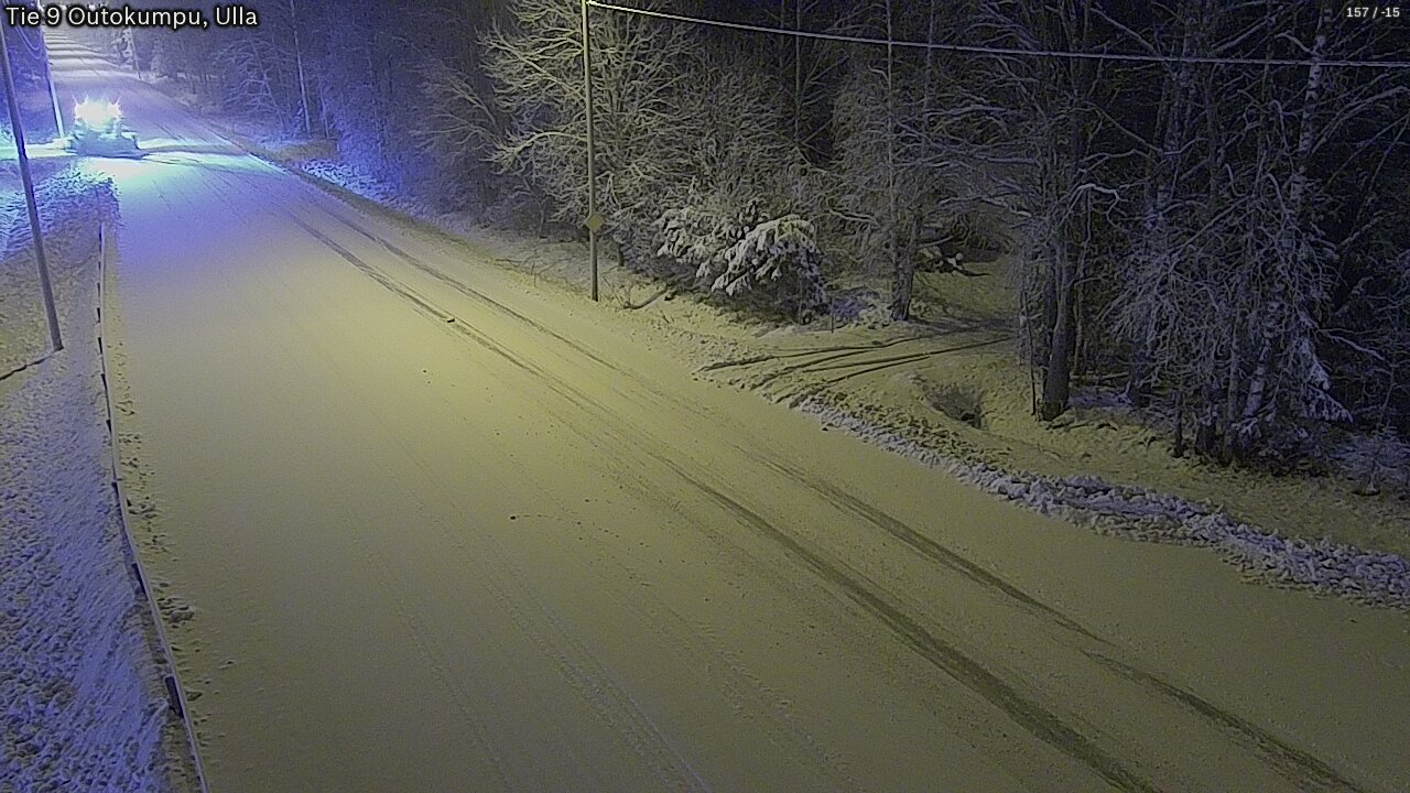 Kelikamerat Kuva Tie 9 Outokumpu, Ulla, Outokumpu, Pohjois-Karjala