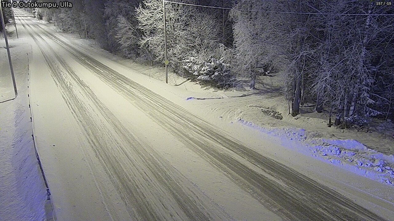 Kelikamerat Kuva Tie 9 Outokumpu, Ulla, Outokumpu, Pohjois-Karjala