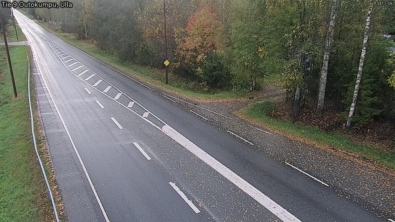 Weather Camera Image Road 9 Outokumpu, Ulla, Outokumpu, Pohjois-Karjala