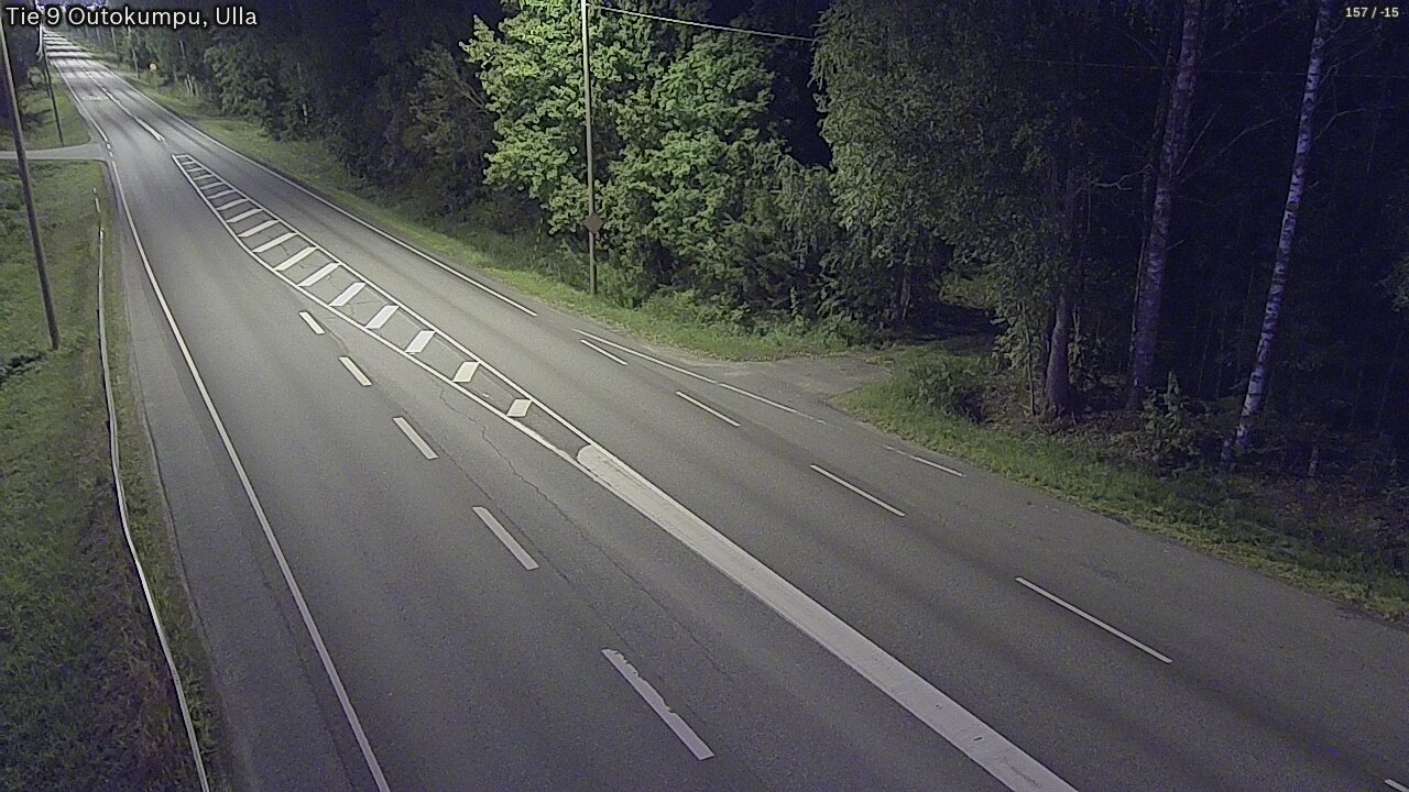 Kelikamerat Kuva Tie 9 Outokumpu, Ulla, Outokumpu, Pohjois-Karjala
