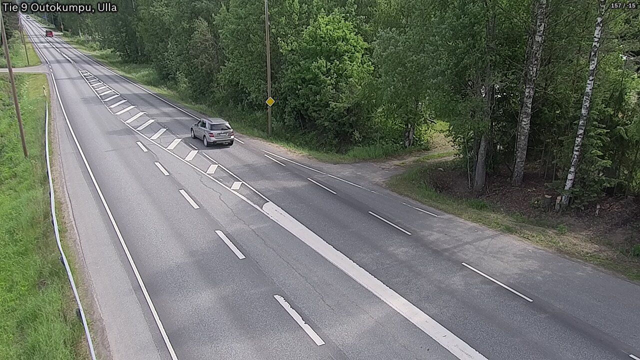 Kelikamerat Kuva Tie 9 Outokumpu, Ulla, Outokumpu, Pohjois-Karjala