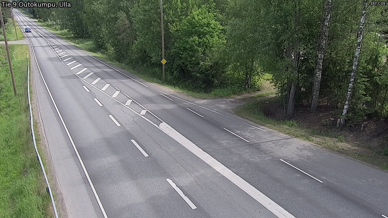 Kelikamerat Kuva Tie 9 Outokumpu, Ulla, Outokumpu, Pohjois-Karjala
