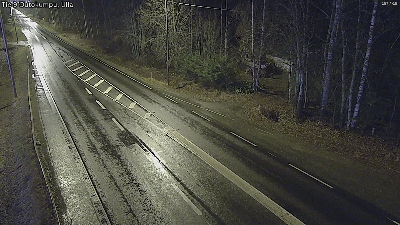 Kelikamerat Kuva Tie 9 Outokumpu, Ulla, Outokumpu, Pohjois-Karjala