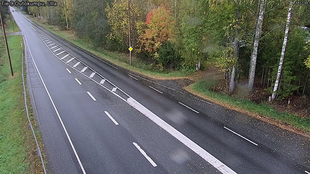 Weather Camera Image Road 9 Outokumpu, Ulla, Outokumpu, Pohjois-Karjala