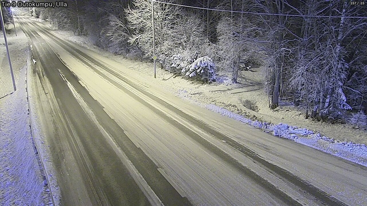 Kelikamerat Kuva Tie 9 Outokumpu, Ulla, Outokumpu, Pohjois-Karjala