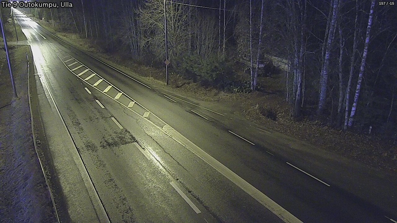 Kelikamerat Kuva Tie 9 Outokumpu, Ulla, Outokumpu, Pohjois-Karjala