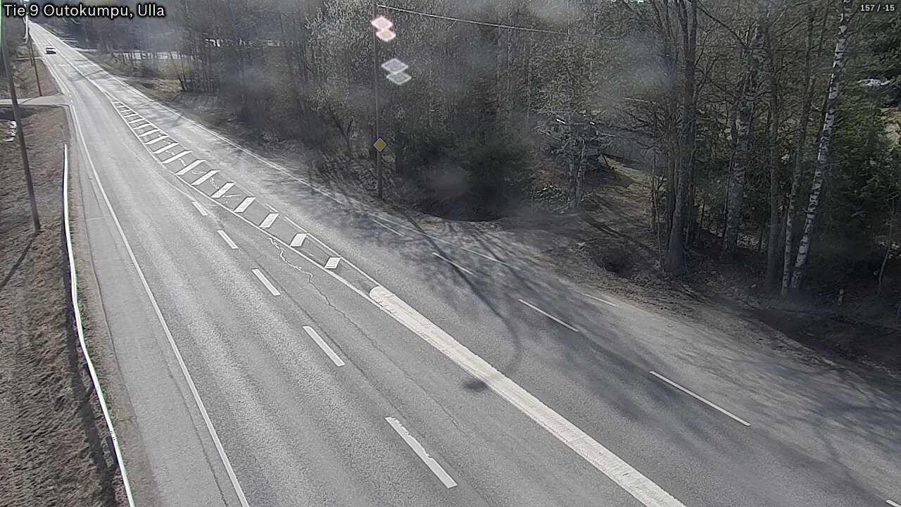 Kelikamerat Kuva Tie 9 Outokumpu, Ulla, Outokumpu, Pohjois-Karjala