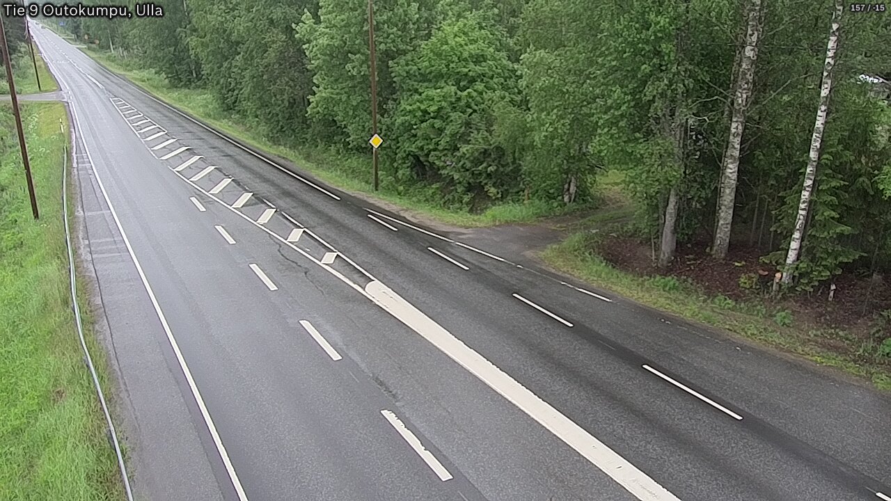 Kelikamerat Kuva Tie 9 Outokumpu, Ulla, Outokumpu, Pohjois-Karjala