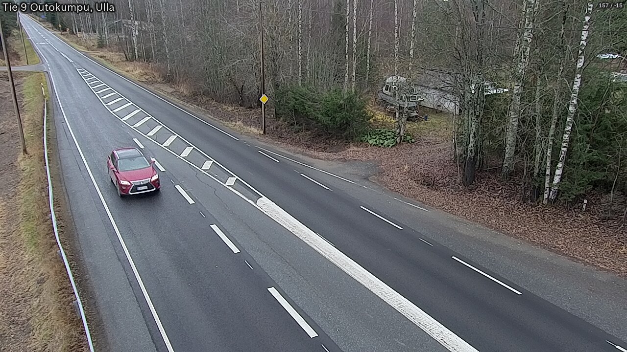 Kelikamerat Kuva Tie 9 Outokumpu, Ulla, Outokumpu, Pohjois-Karjala