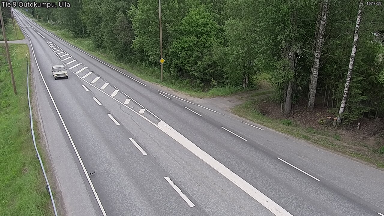 Kelikamerat Kuva Tie 9 Outokumpu, Ulla, Outokumpu, Pohjois-Karjala