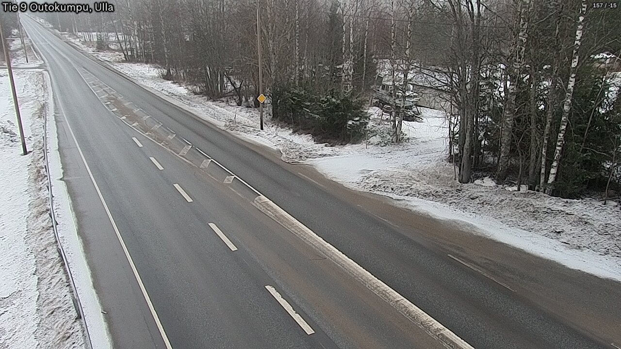 Kelikamerat Kuva Tie 9 Outokumpu, Ulla, Outokumpu, Pohjois-Karjala