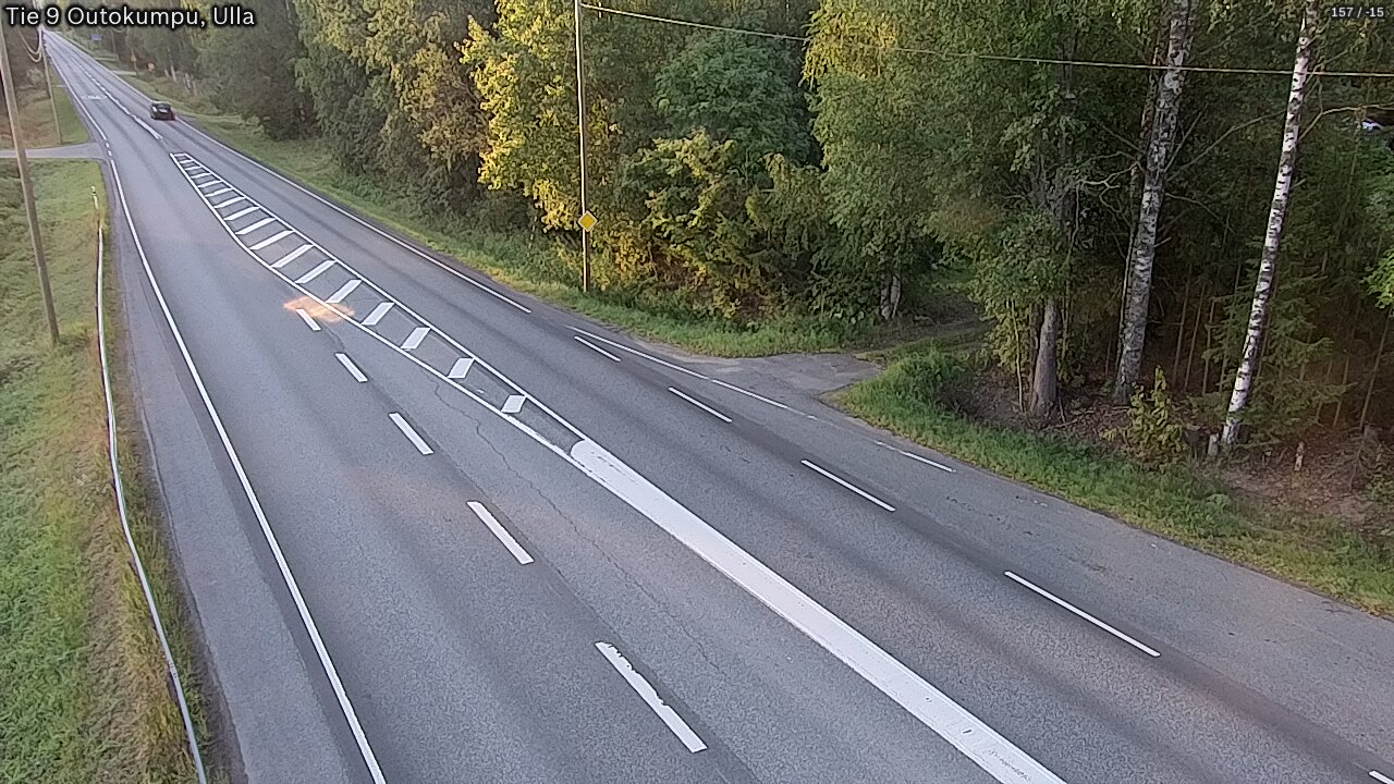 Weather Camera Image Road 9 Outokumpu, Ulla, Outokumpu, Pohjois-Karjala