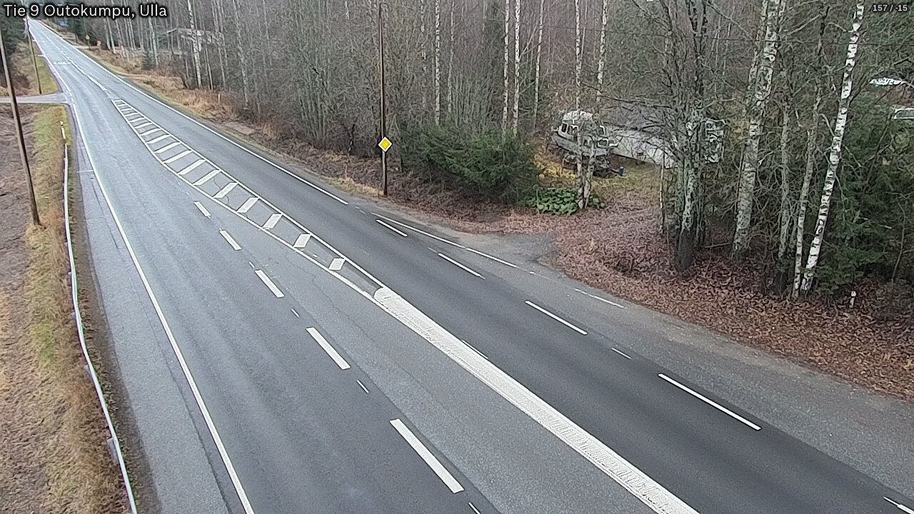 Kelikamerat Kuva Tie 9 Outokumpu, Ulla, Outokumpu, Pohjois-Karjala