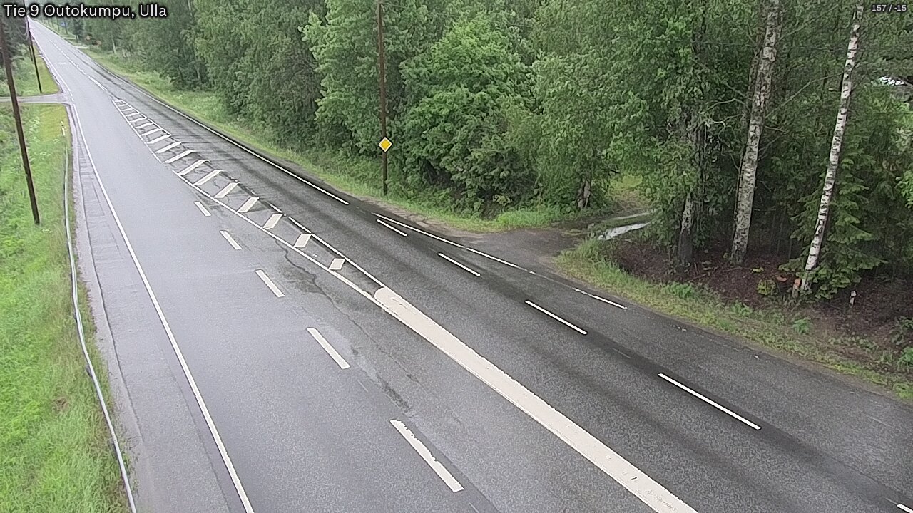 Kelikamerat Kuva Tie 9 Outokumpu, Ulla, Outokumpu, Pohjois-Karjala