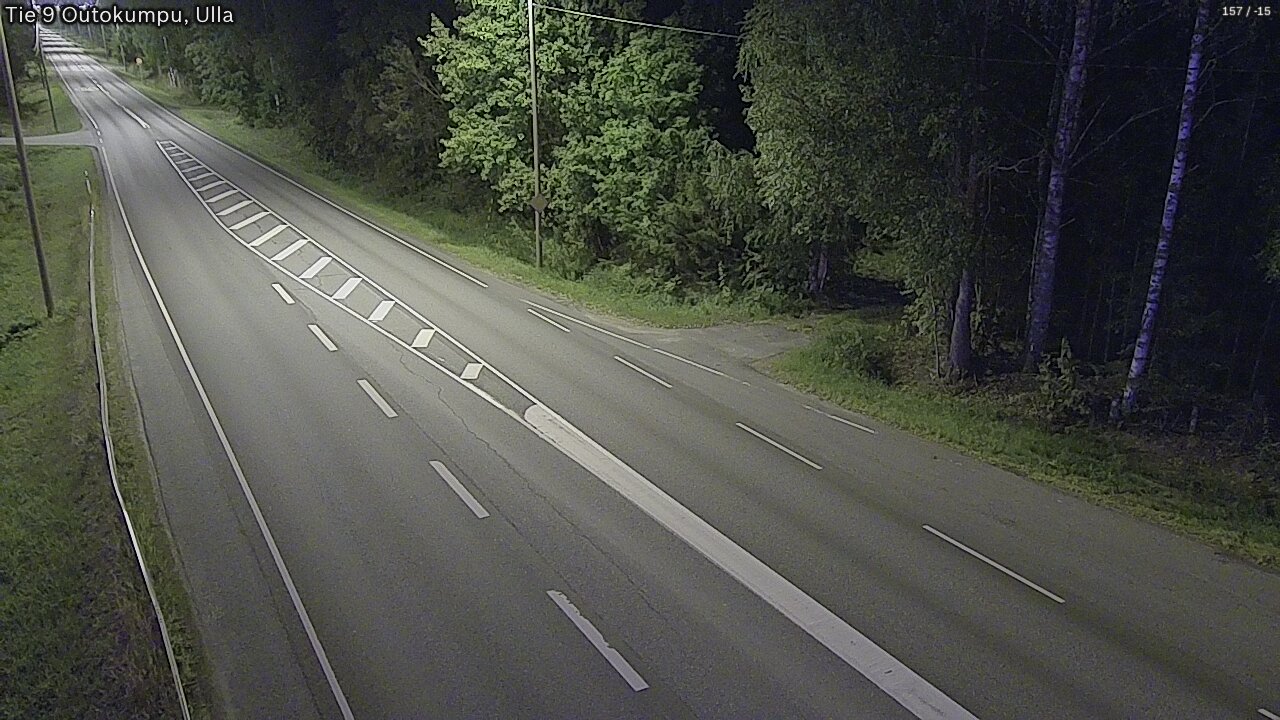 Kelikamerat Kuva Tie 9 Outokumpu, Ulla, Outokumpu, Pohjois-Karjala