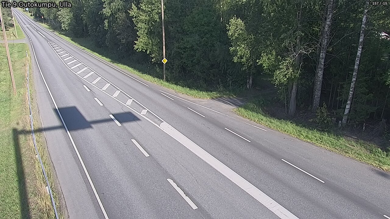 Kelikamerat Kuva Tie 9 Outokumpu, Ulla, Outokumpu, Pohjois-Karjala