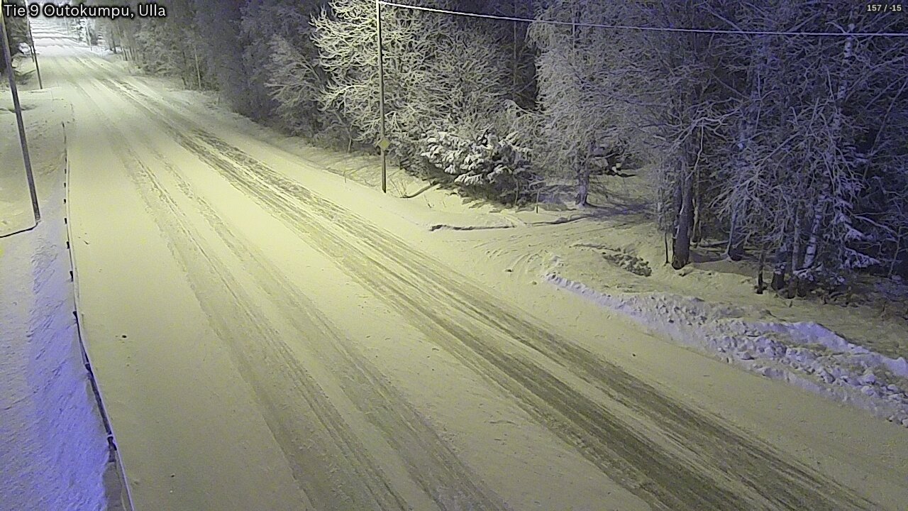 Kelikamerat Kuva Tie 9 Outokumpu, Ulla, Outokumpu, Pohjois-Karjala