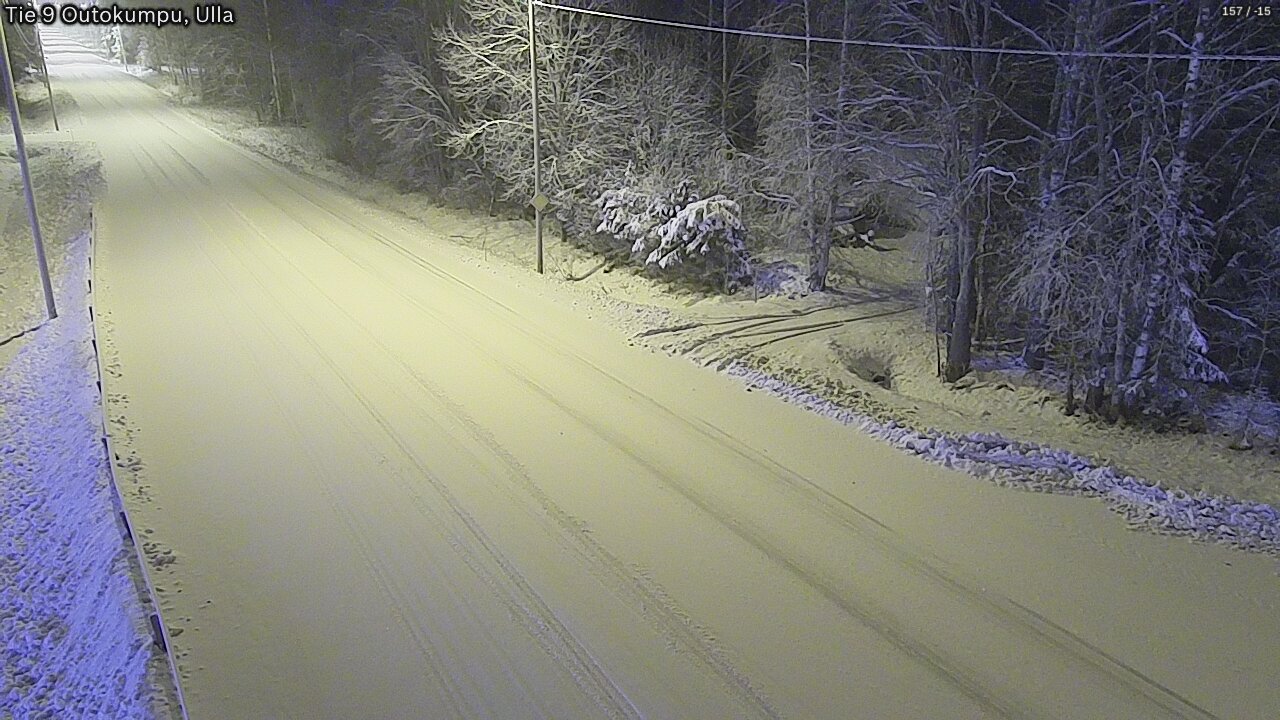 Kelikamerat Kuva Tie 9 Outokumpu, Ulla, Outokumpu, Pohjois-Karjala