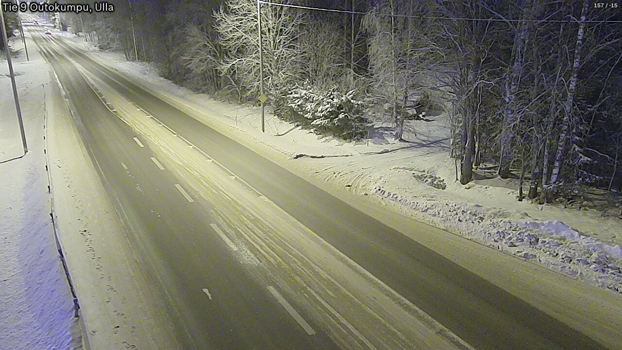 Kelikamerat Kuva Tie 9 Outokumpu, Ulla, Outokumpu, Pohjois-Karjala