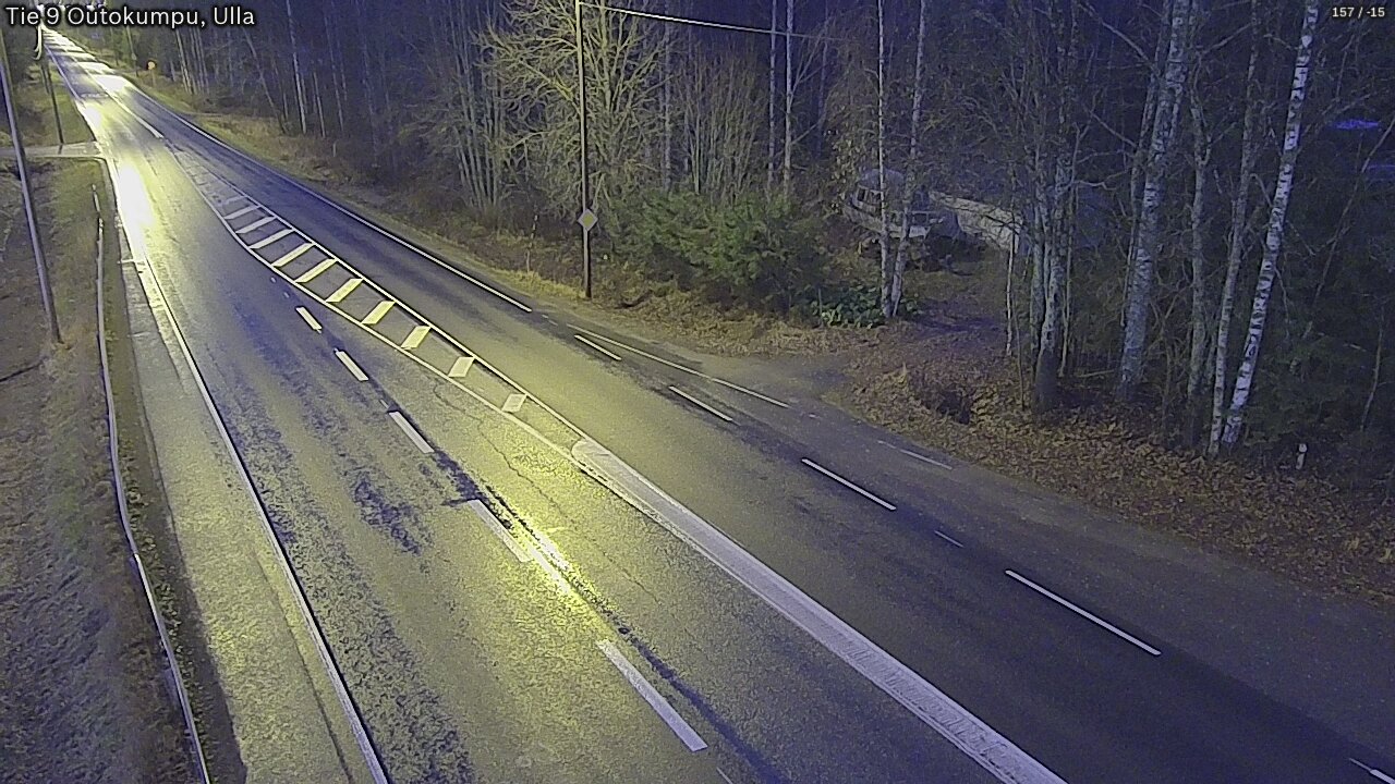 Kelikamerat Kuva Tie 9 Outokumpu, Ulla, Outokumpu, Pohjois-Karjala