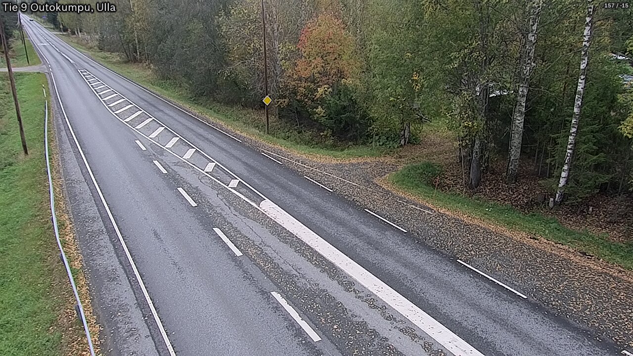Kelikamerat Kuva Tie 9 Outokumpu, Ulla, Outokumpu, Pohjois-Karjala