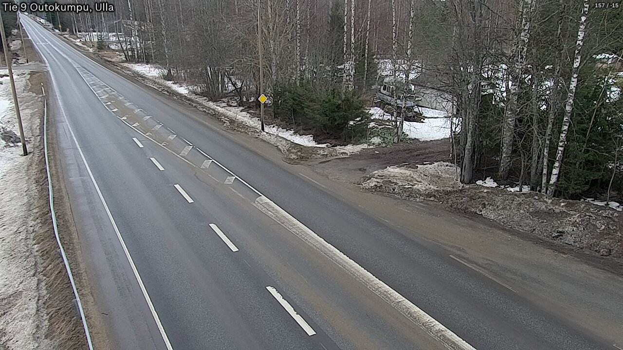 Kelikamerat Kuva Tie 9 Outokumpu, Ulla, Outokumpu, Pohjois-Karjala