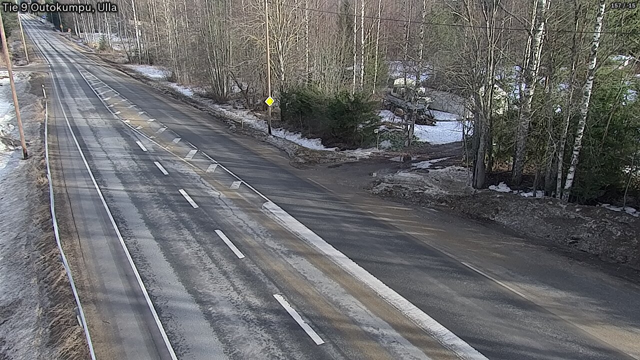 Kelikamerat Kuva Tie 9 Outokumpu, Ulla, Outokumpu, Pohjois-Karjala