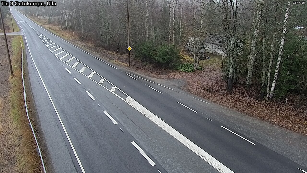 Kelikamerat Kuva Tie 9 Outokumpu, Ulla, Outokumpu, Pohjois-Karjala