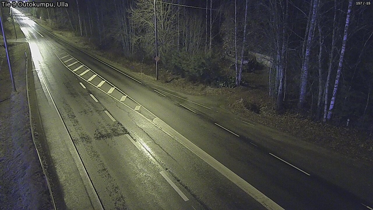 Kelikamerat Kuva Tie 9 Outokumpu, Ulla, Outokumpu, Pohjois-Karjala