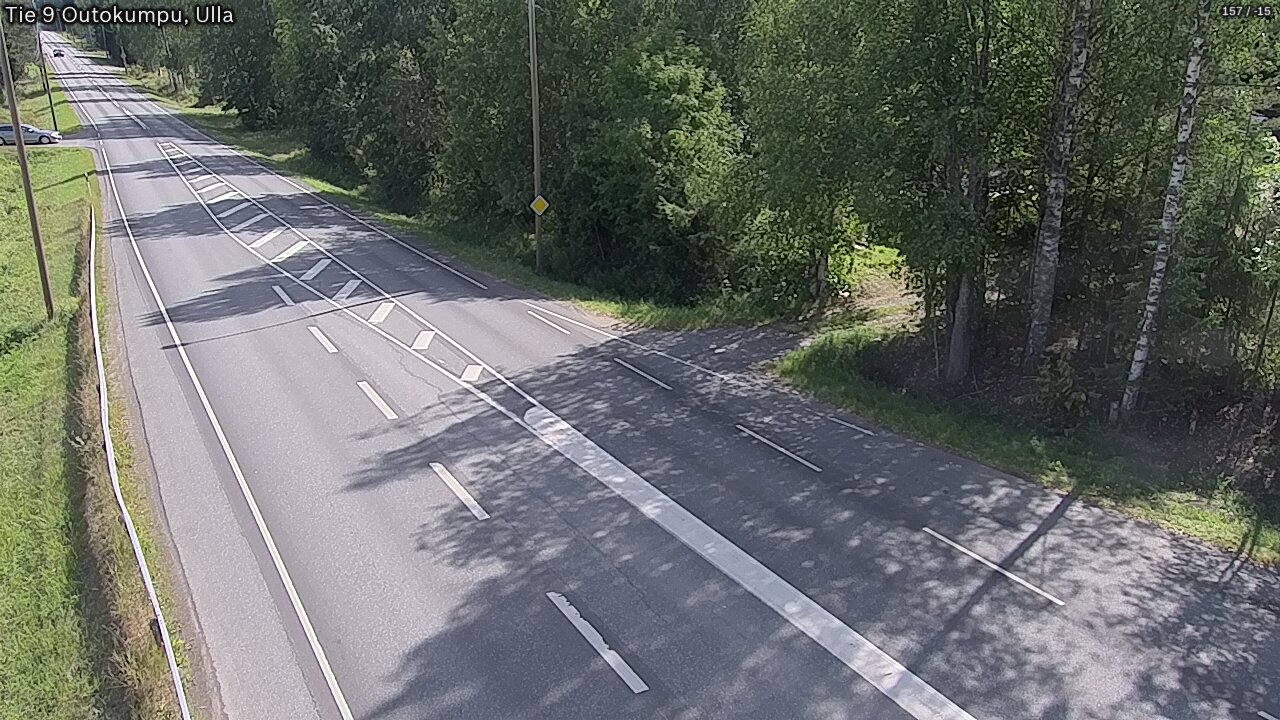 Kelikamerat Kuva Tie 9 Outokumpu, Ulla, Outokumpu, Pohjois-Karjala