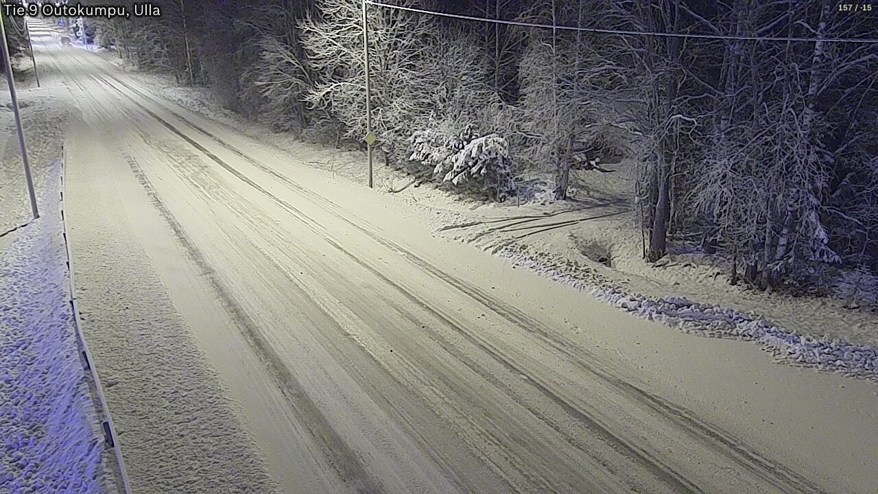 Kelikamerat Kuva Tie 9 Outokumpu, Ulla, Outokumpu, Pohjois-Karjala