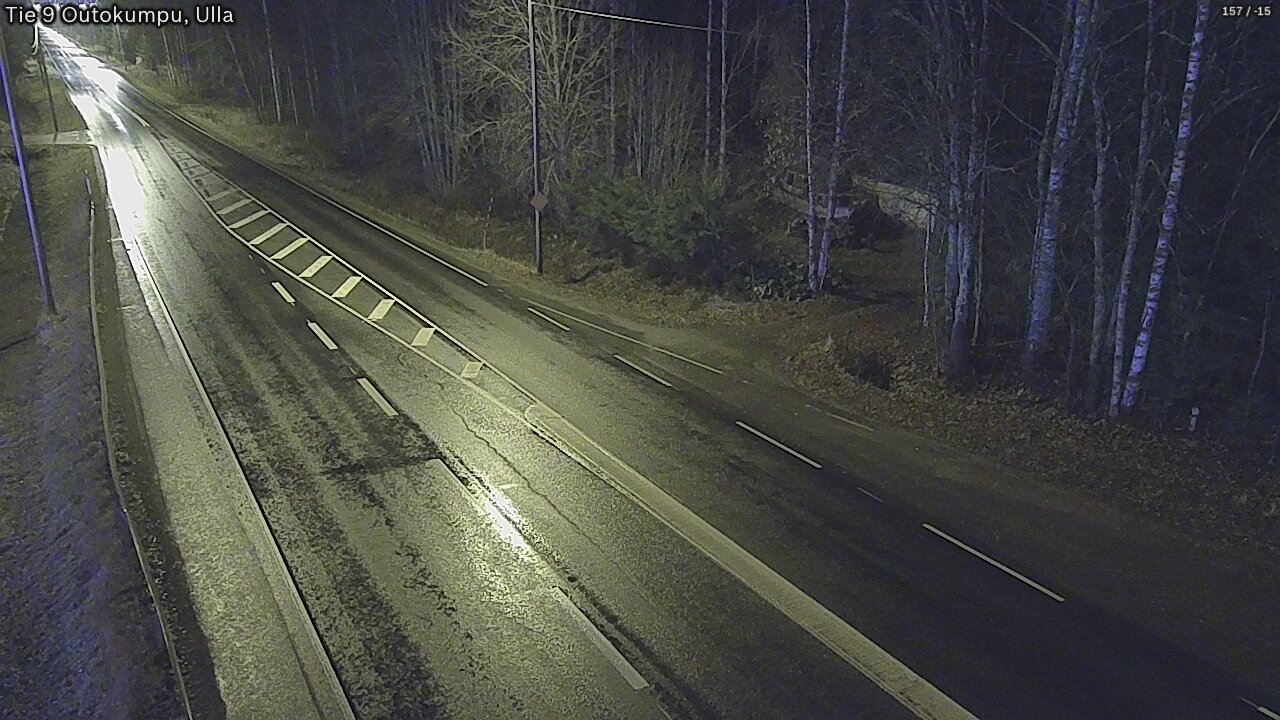 Kelikamerat Kuva Tie 9 Outokumpu, Ulla, Outokumpu, Pohjois-Karjala