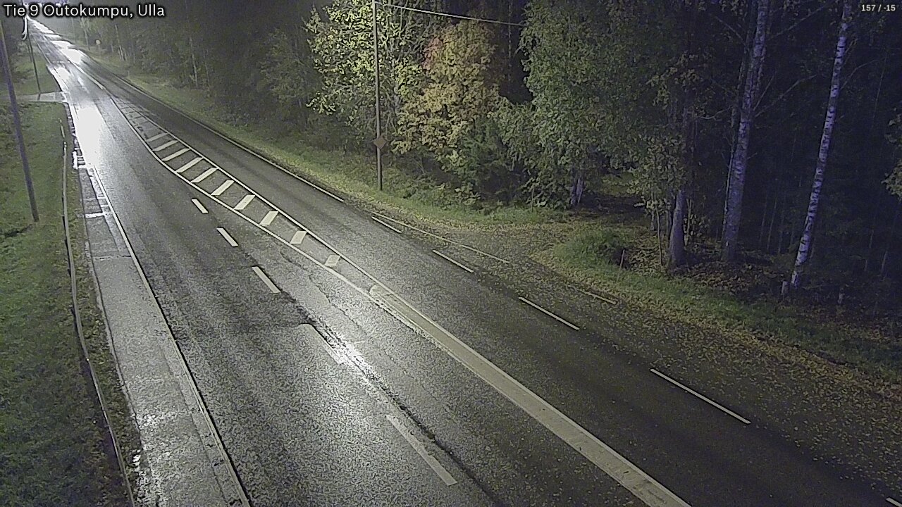 Weather Camera Image Road 9 Outokumpu, Ulla, Outokumpu, Pohjois-Karjala